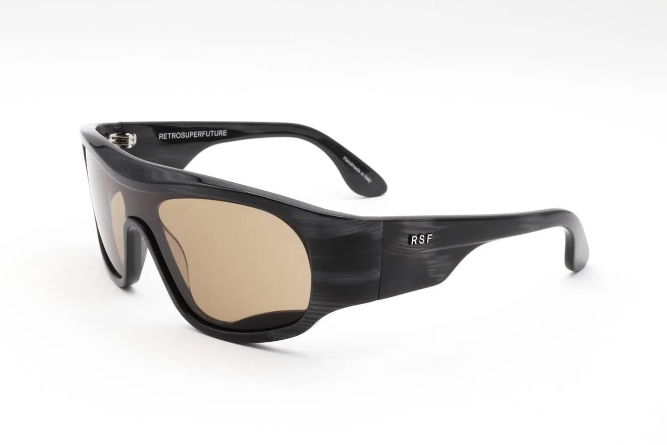 Retrosuperfuture UFOBLACKCAT Sunglasses - view 3
